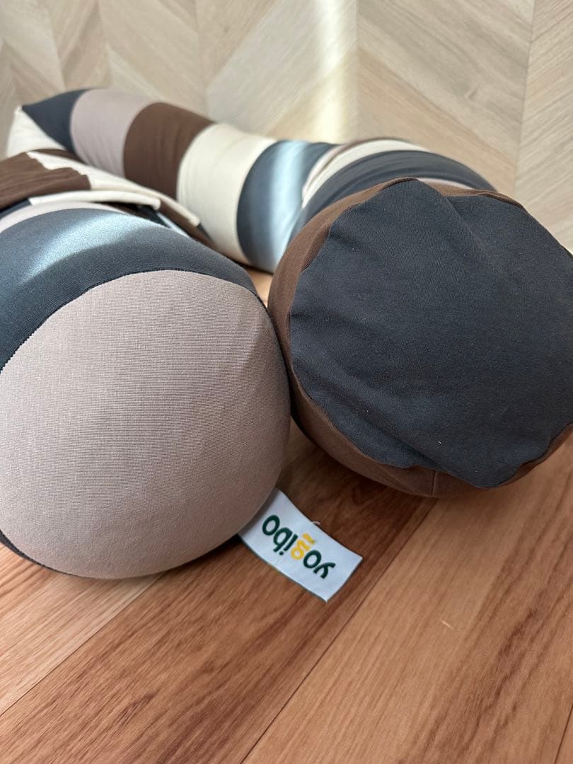 yogibo キャタピラーロールロング 替えカバー付き