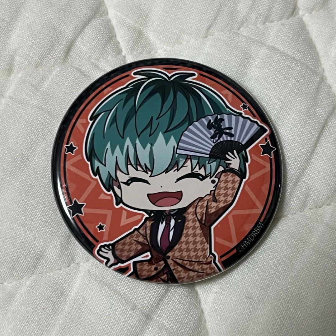 ヒプムビ展 デフォルメ缶バッジ 白膠木簓 - メルカリ