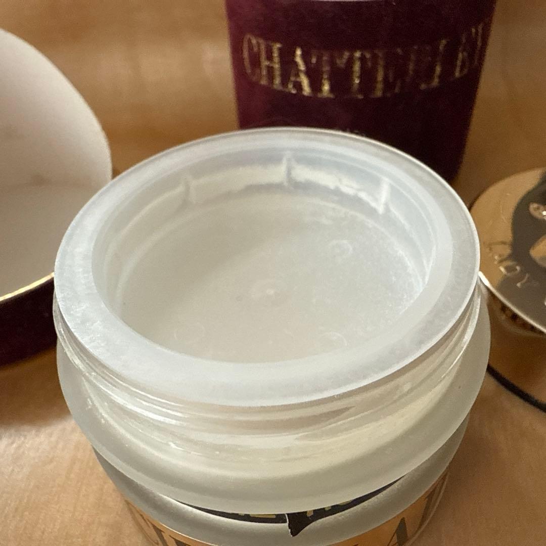 ヴィンテージ 希少 レディーチャタレー 粉香水 20g