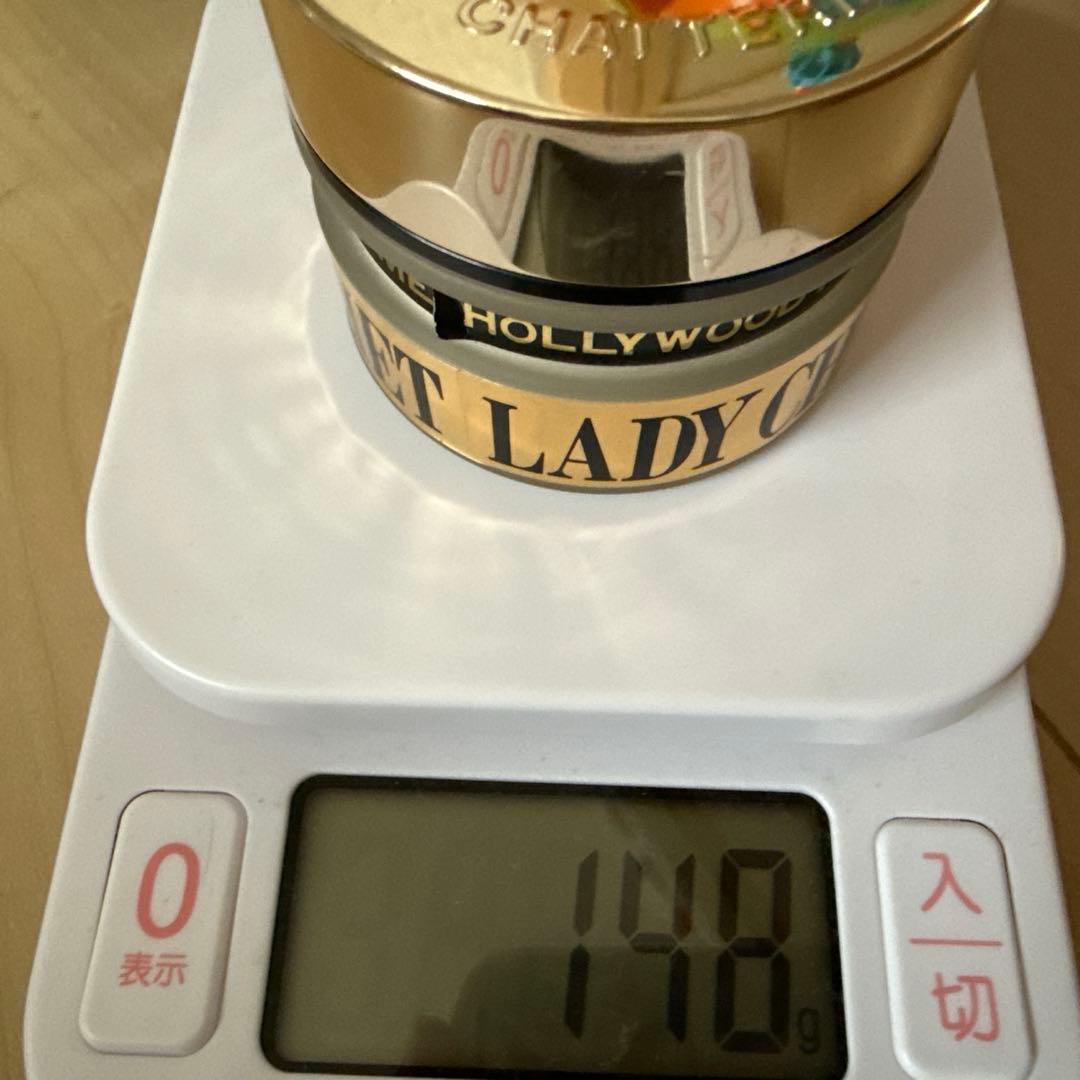 ヴィンテージ 希少 レディーチャタレー 粉香水 20g