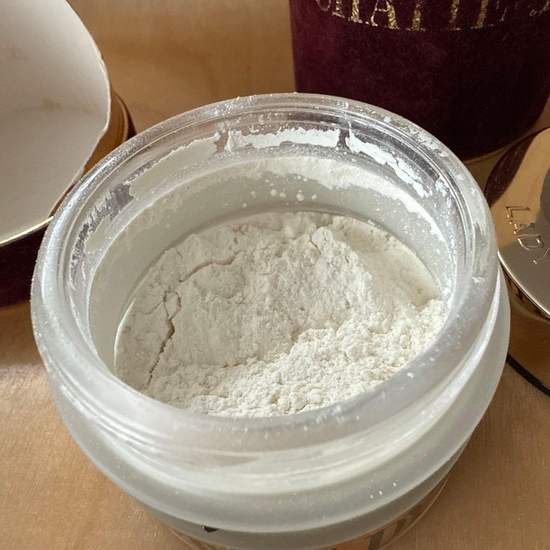 ヴィンテージ 希少 レディーチャタレー 粉香水 20g