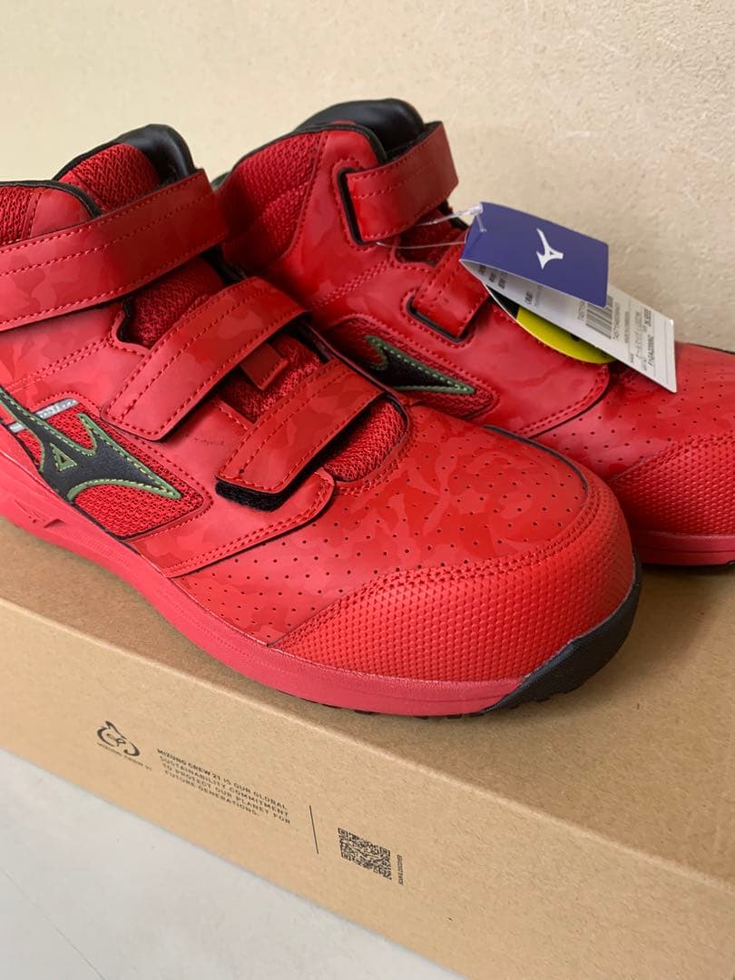 MIZUNO オールマイティ LSⅡ21M F1GA220062 レッド