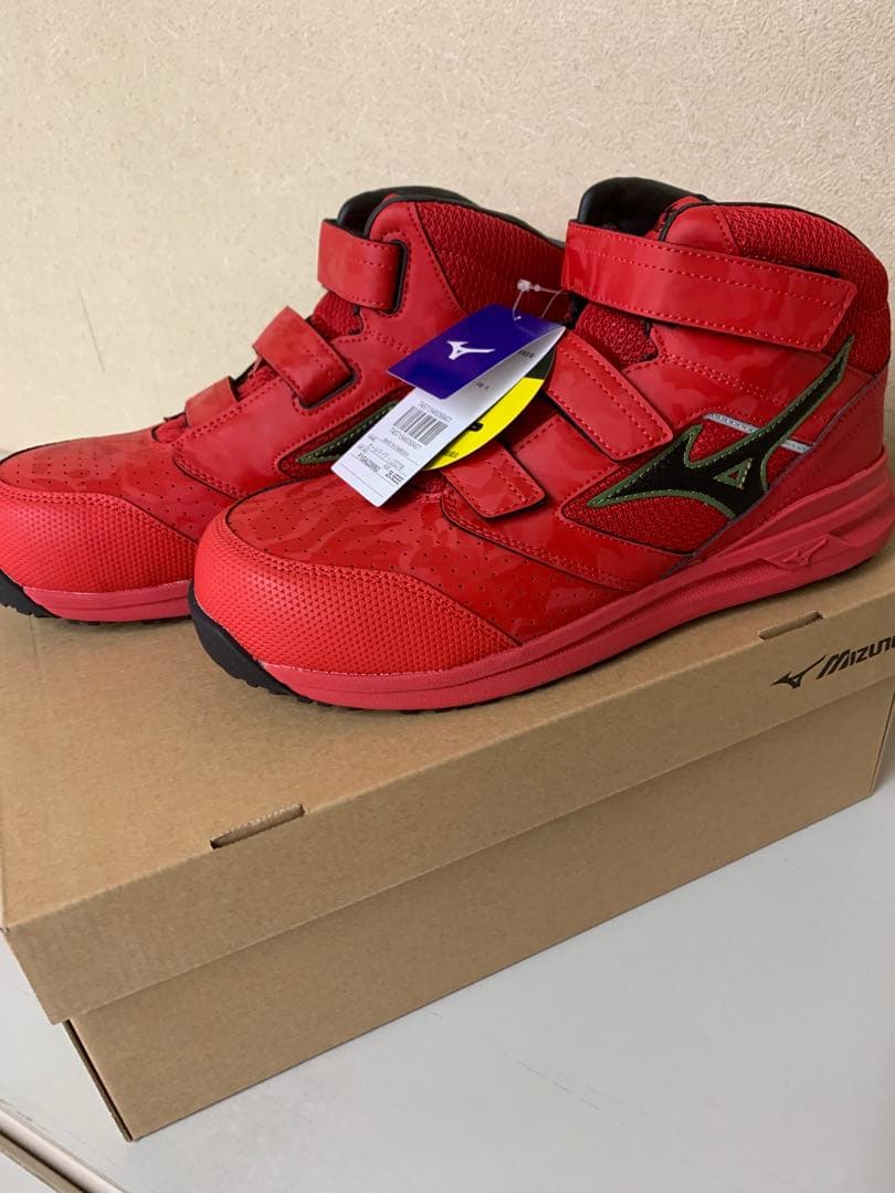 MIZUNO オールマイティ LSⅡ21M F1GA220062 レッド