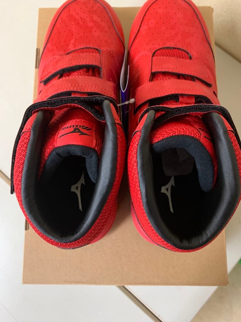 MIZUNO オールマイティ LSⅡ21M F1GA220062 レッド