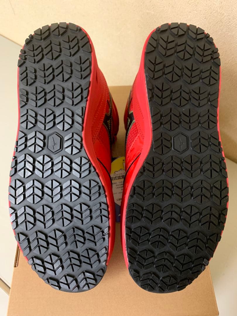 MIZUNO オールマイティ LSⅡ21M F1GA220062 レッド