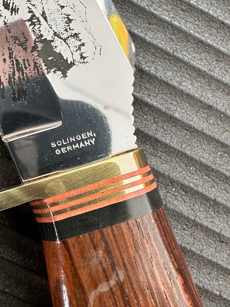Solingen ゾーリンゲン ナイフ　未使用品