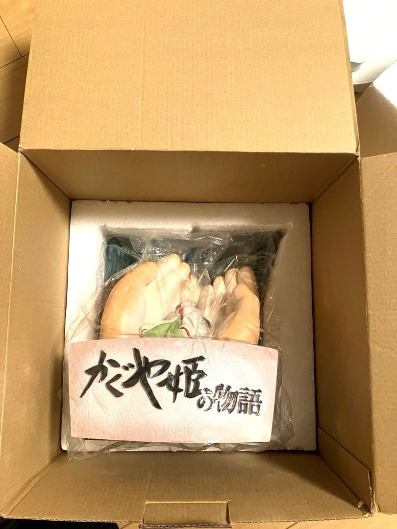 【非売品】スタジオジブリ かぐや姫の物語　フィギュアオブジェ 高畑勲 宮崎駿 非売品】スタジオジブリ かぐや姫の物語 フィギュアオブジェ 高畑勲