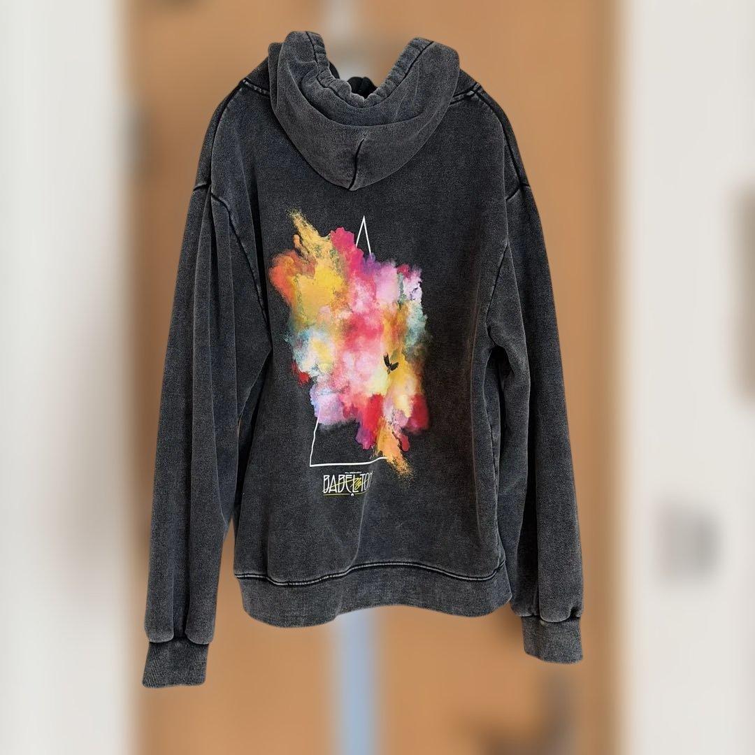 Mrs. GREEN APPLEフーディー Mサイズパーカー バベルの塔⭐︎袋つき