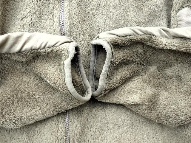 米軍実物 ポーラテックフリースジャケット L-R コヨーテ ECWCS 152