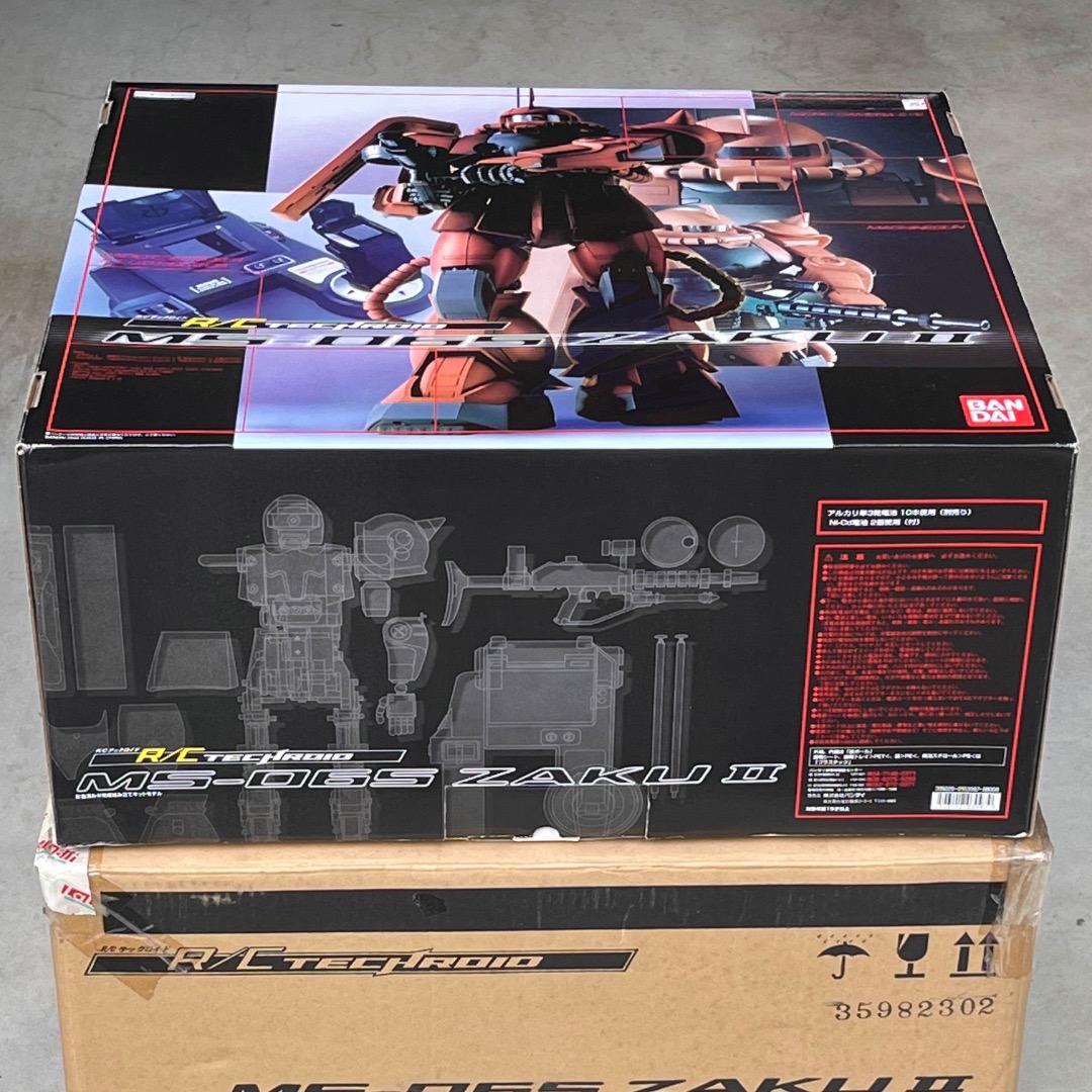 BANDAI R/Cテックロイド MS-06S ZAKUⅡ シャア専用ザク - メルカリ