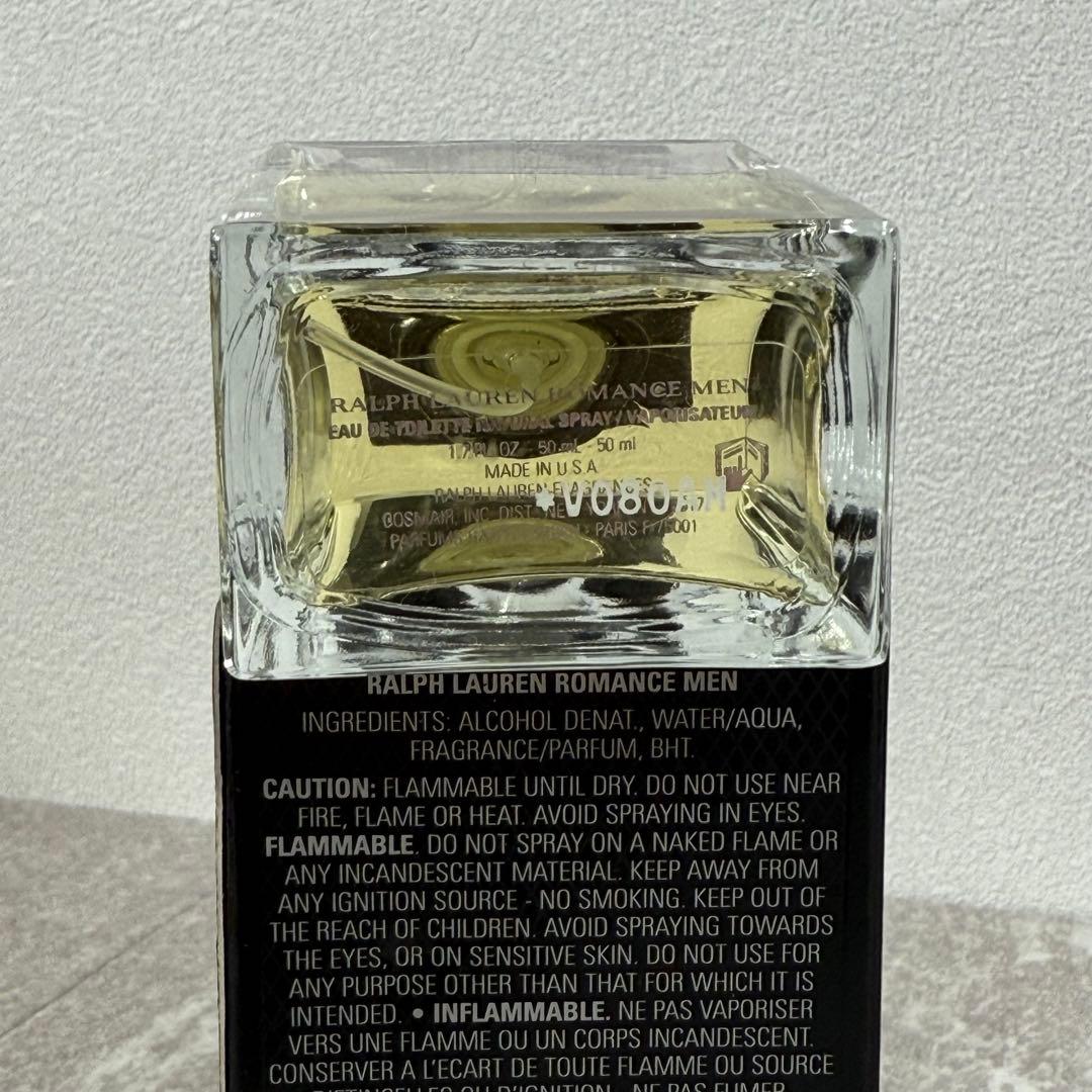 廃盤　ラルフローレン ロマンス メン 50ml 香水