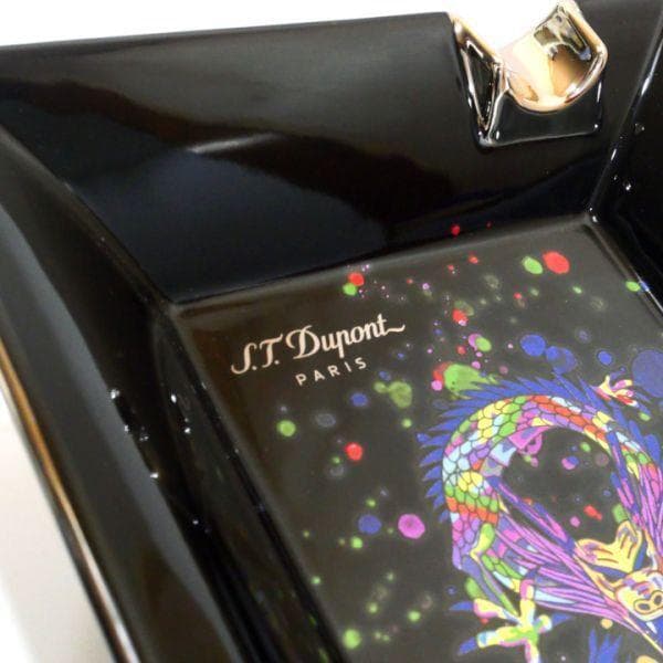デュポン S.T.Dupont 006487 ドラゴン シガーアシュトレイ／灰皿