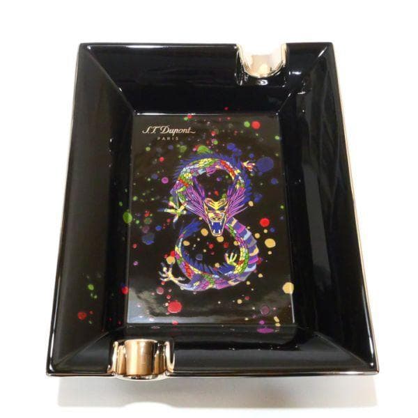 デュポン S.T.Dupont 006487 ドラゴン シガーアシュトレイ／灰皿