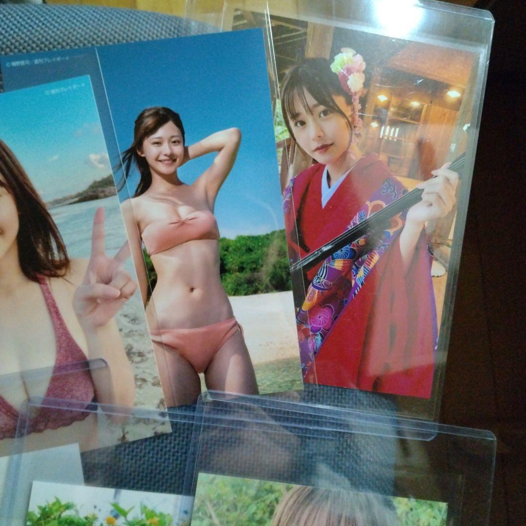 浅倉唯(椛島光)週刊プレイボーイ　オンラインサイン会　2L生写真