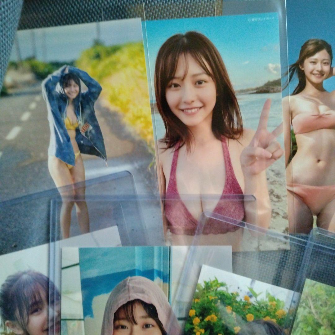 浅倉唯(椛島光)週刊プレイボーイ　オンラインサイン会　2L生写真