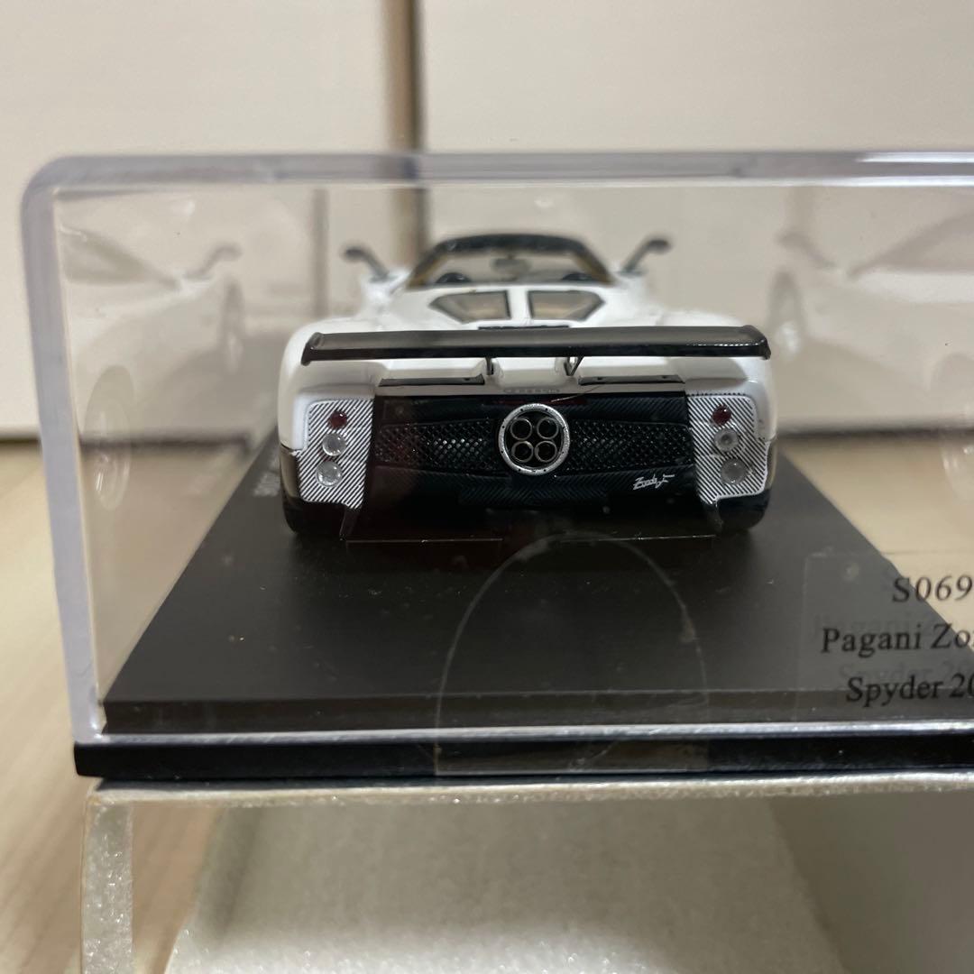 スパーク 1/43 パガーニ ゾンダf スパイダー - メルカリ