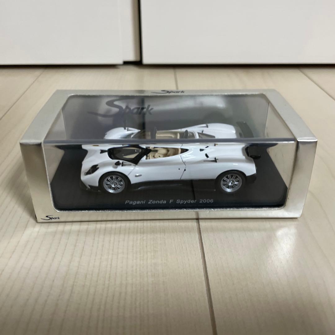 スパーク 1/43 パガーニ ゾンダf スパイダー - メルカリ