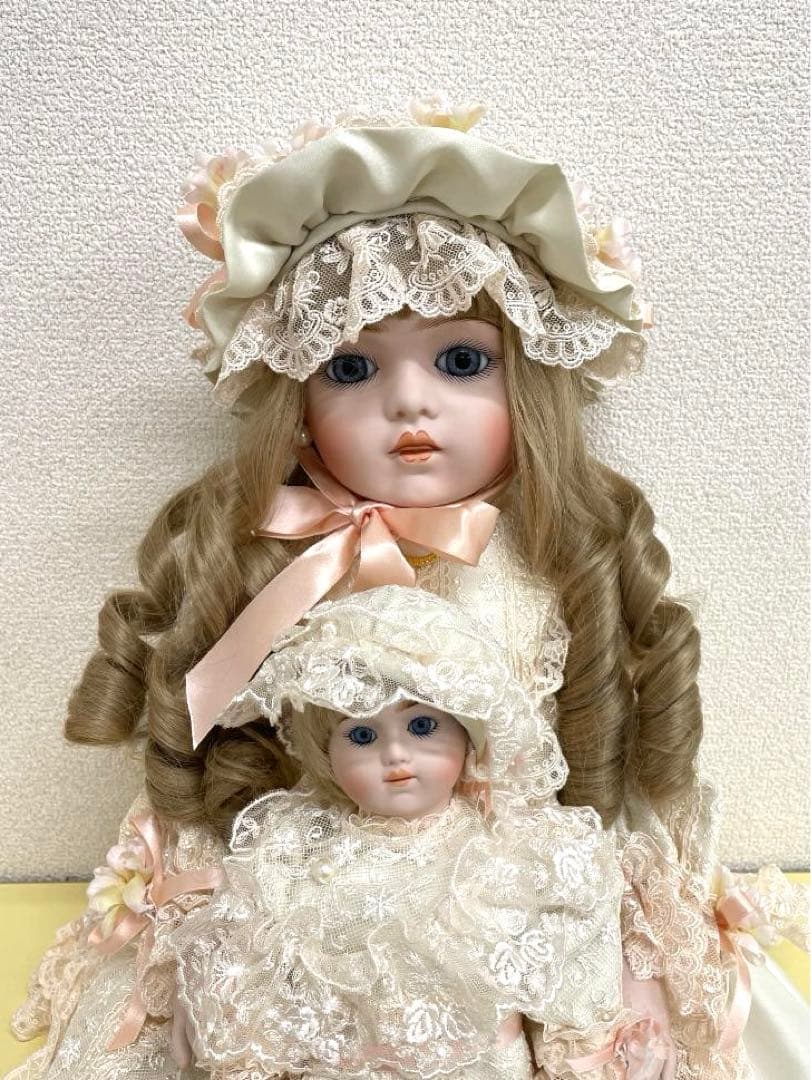 ビスクドール コレクターズドール CD-211 CD-90 BRU ブリュー - メルカリ