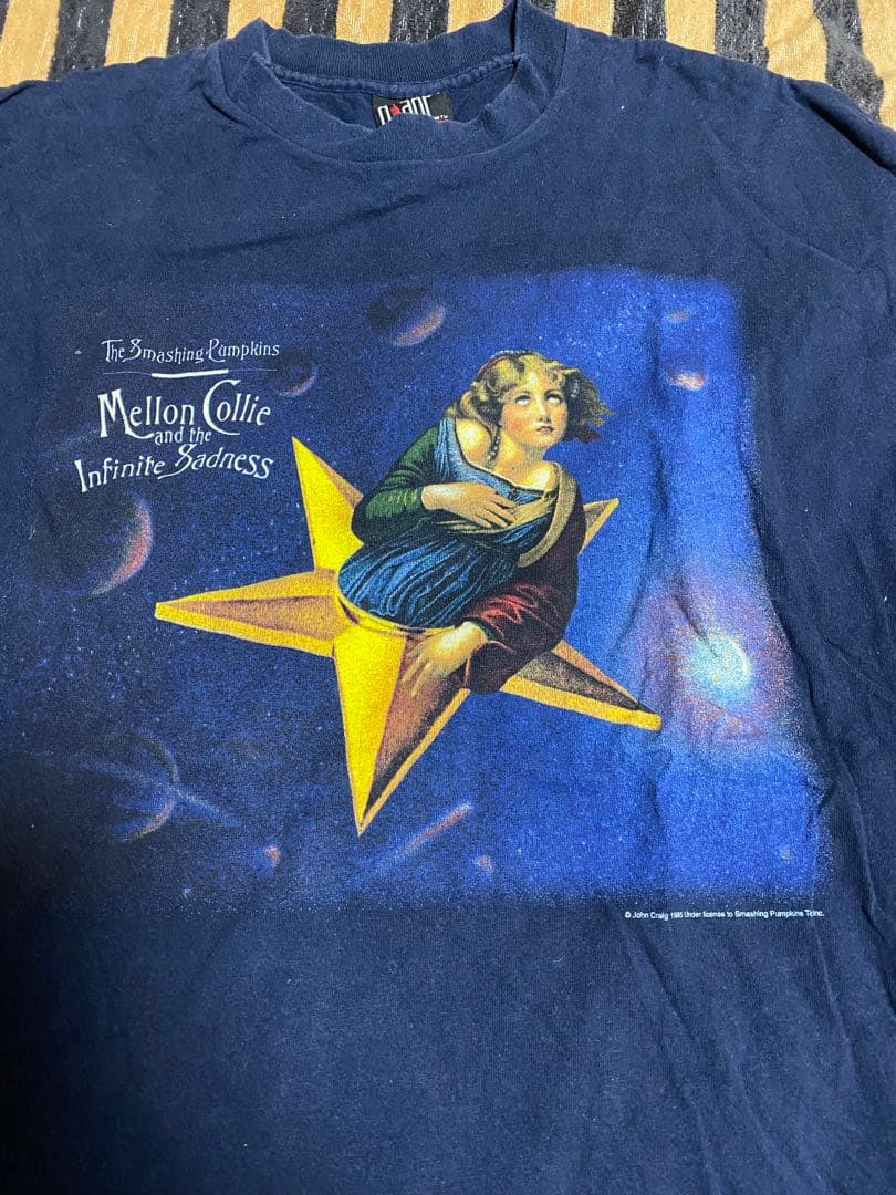 今週で出品終了します！スマッシングパンプキンズ　1996年　GIANT xl