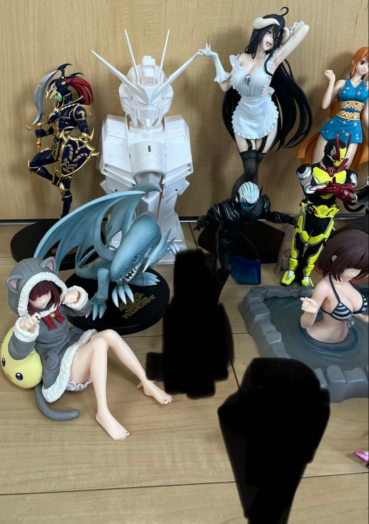 最終値下げ。美少女、プライズフィギュアまとめ売り。⑤