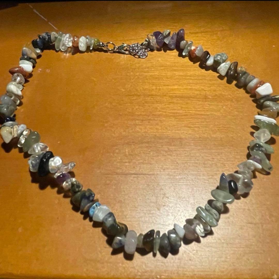 ビーズ ネックレス ONE OK ROCK Taka LIBeRté風 - メルカリ