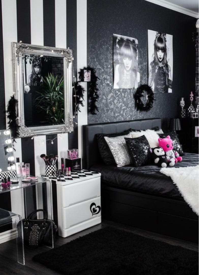 ‪‪❤︎‬ハート＆アーガイル‪‪❤︎‬2段チェスト 【送料無料】