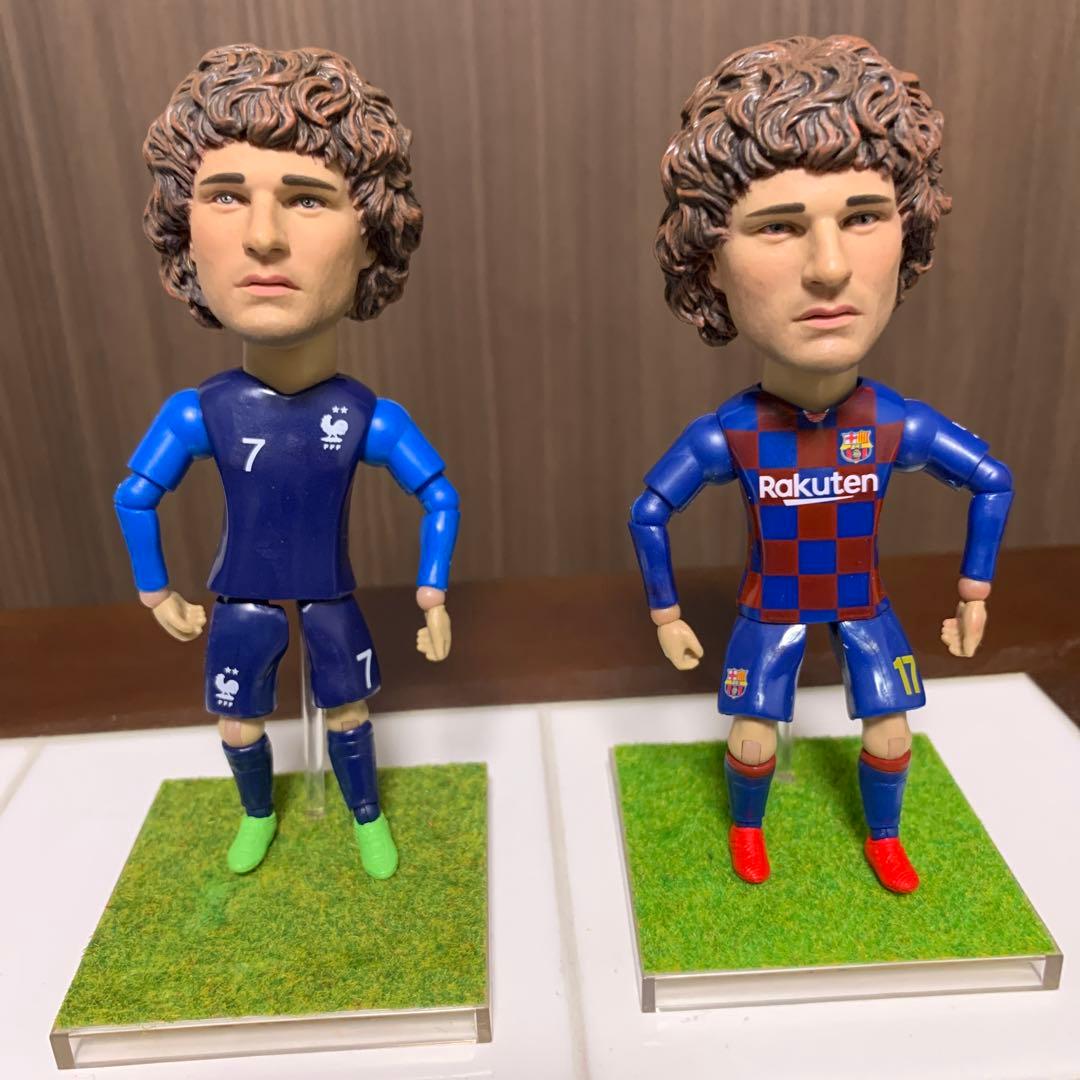 soccerwe フィギュア　アントワーヌグリーズマン　アトレティコ　フランス