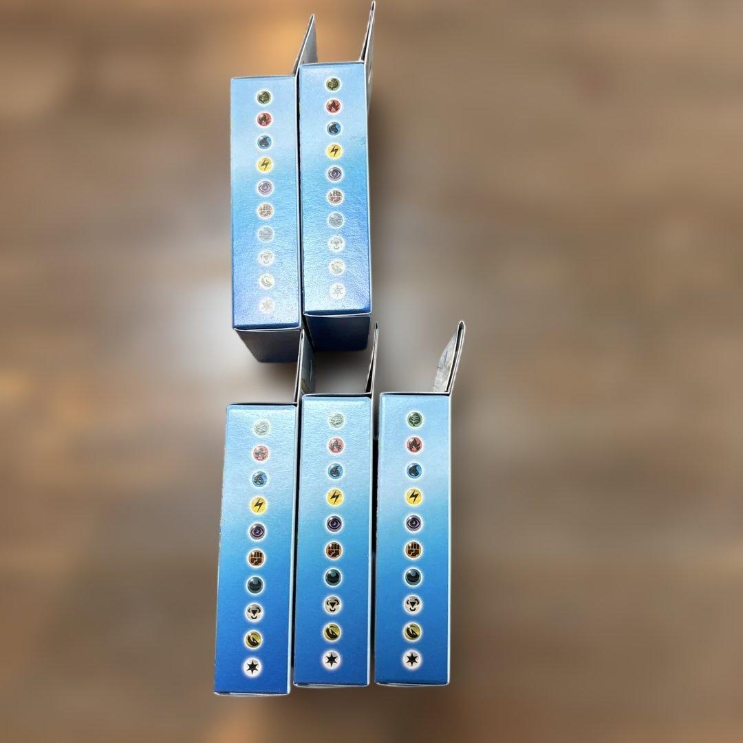 ポケモンカードゲーム MEGA スタートデッキ１００バトルコレクション　5個