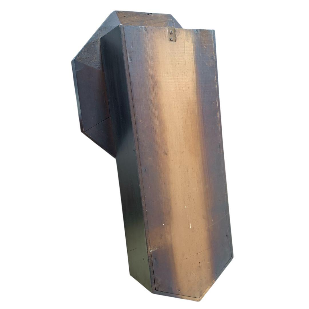 SEIKOSHA REGULATOR 八角形 掛時計 柱時計