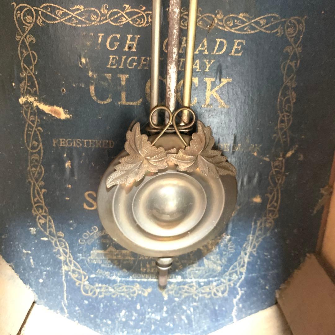 SEIKOSHA REGULATOR 八角形 掛時計 柱時計