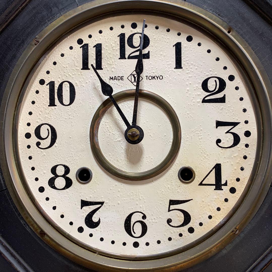 SEIKOSHA REGULATOR 八角形 掛時計 柱時計