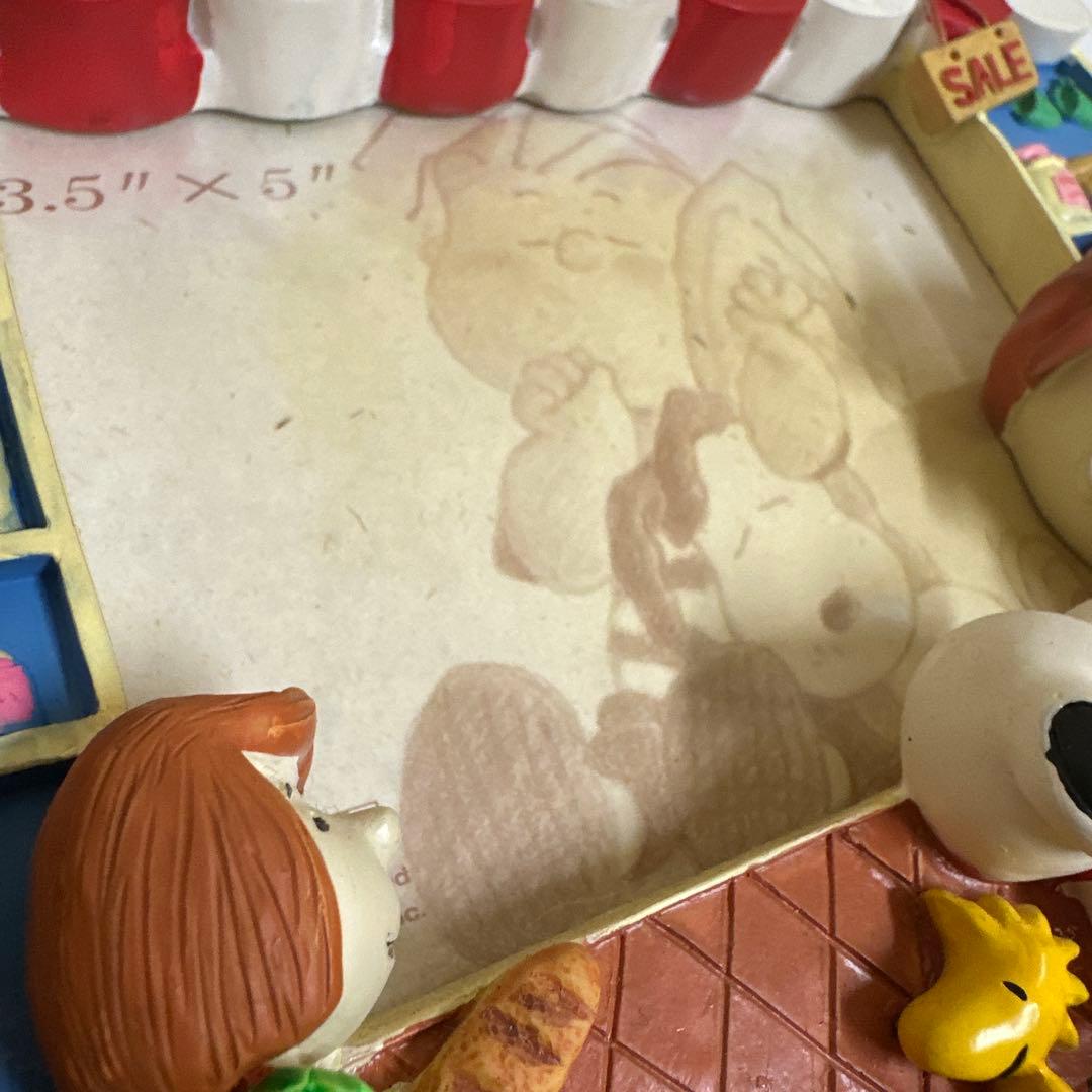 スヌーピー フォトフレーム 3.5\" x 5\" 写真立て