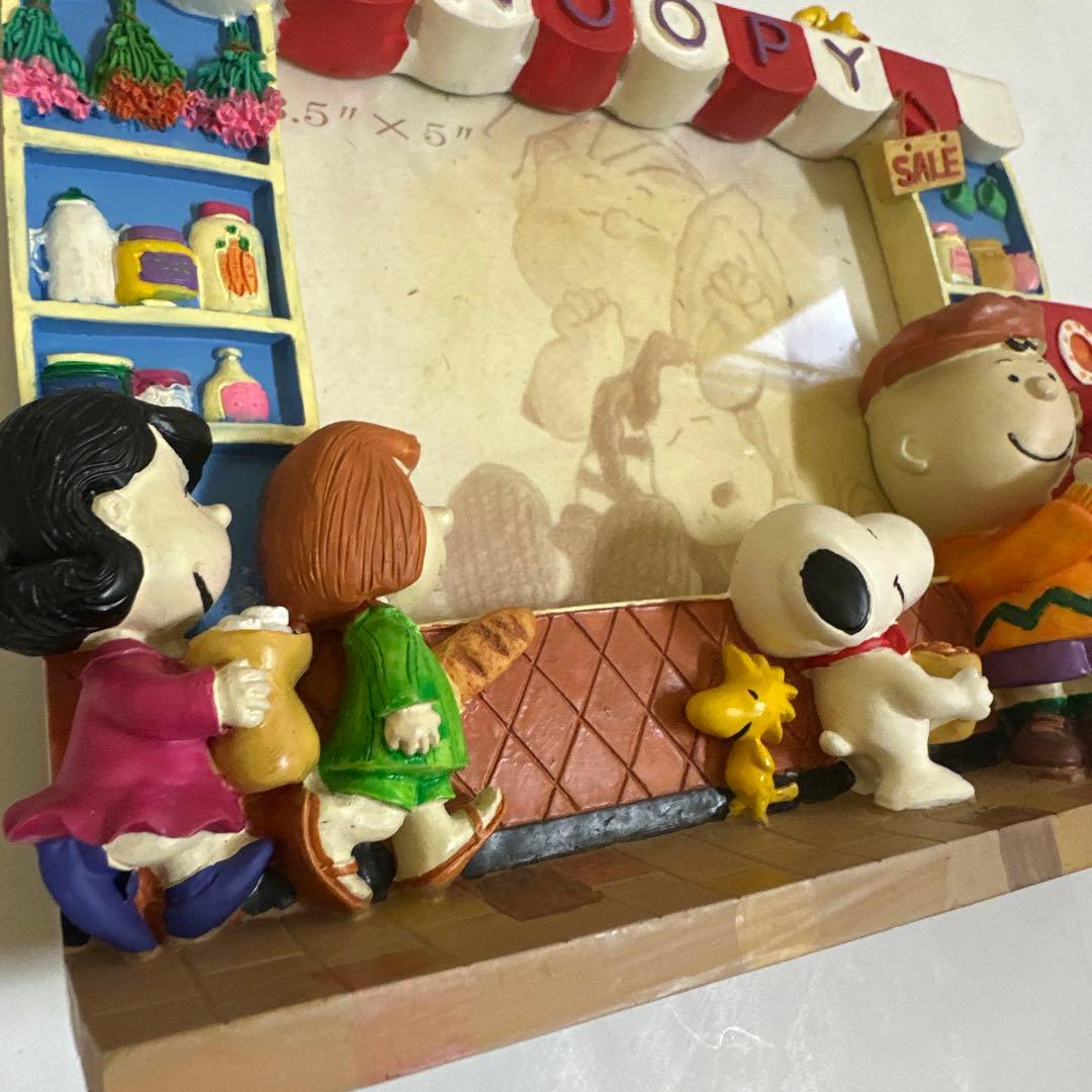 スヌーピー フォトフレーム 3.5\" x 5\" 写真立て