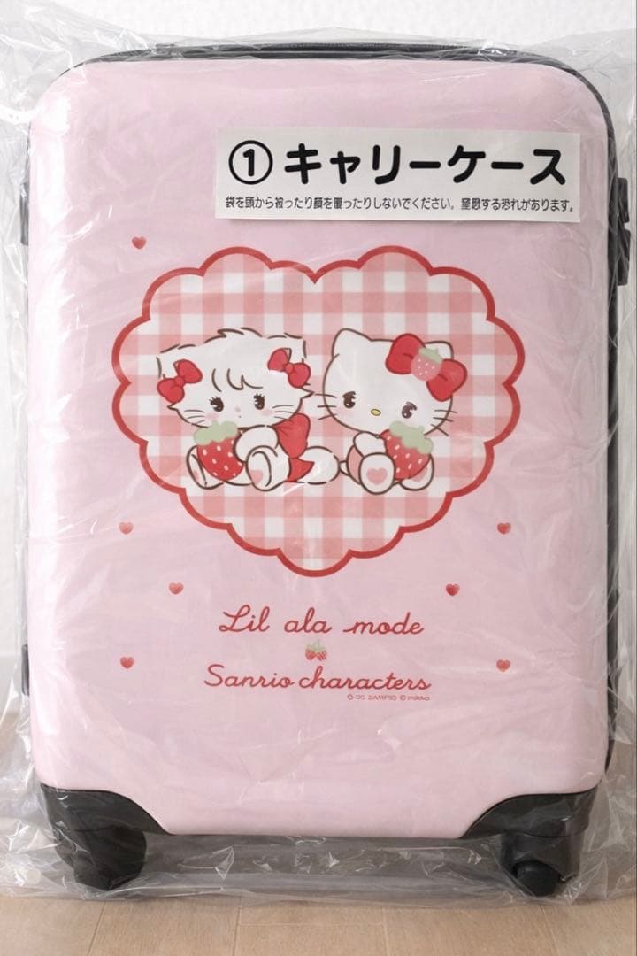 Lil ala mode サンリオ mikko キャリーケース当たりくじ - メルカリ