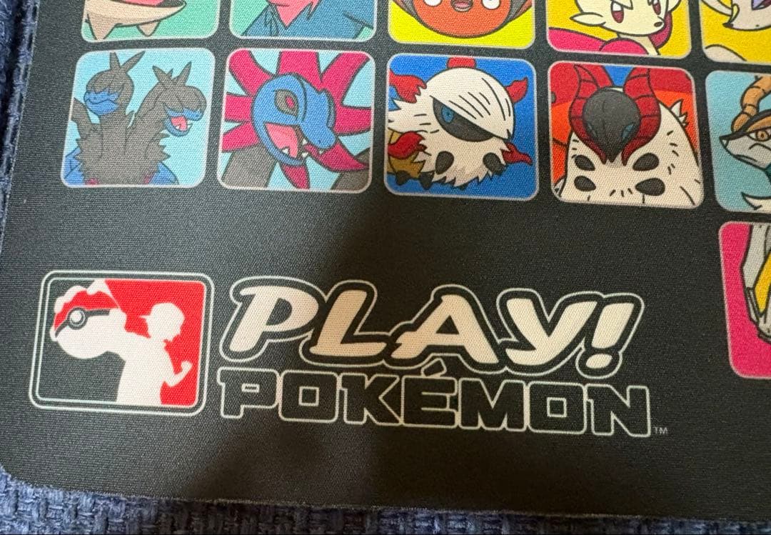 ポケモン professor program イッシュ プレイマット