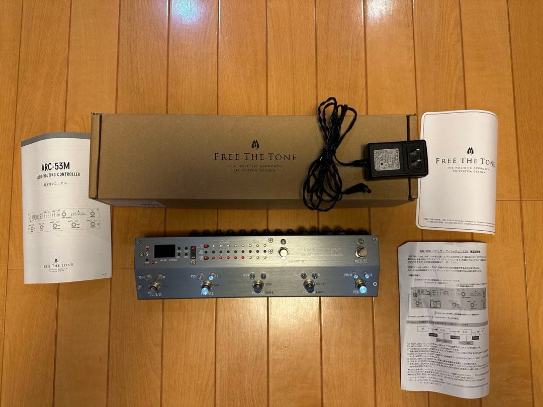Free The Tone ARC-53M スイッチャー