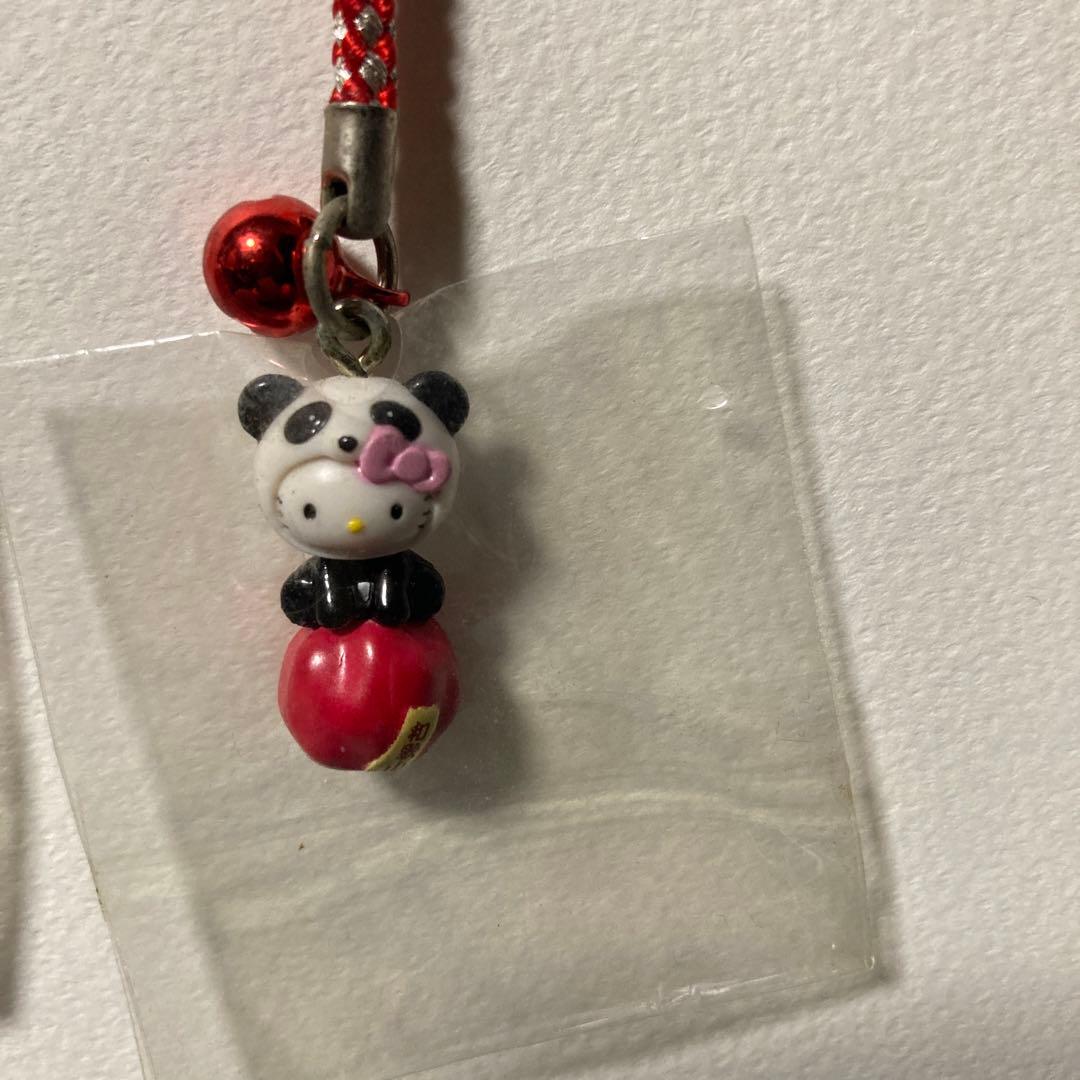 ハローキティ 根付け 3個まとめ売り - メルカリ