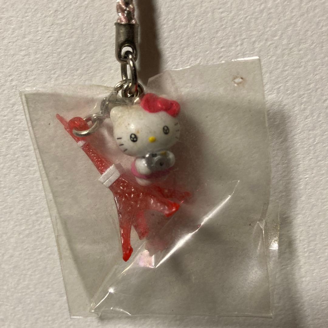 ハローキティ 根付け 3個まとめ売り - メルカリ