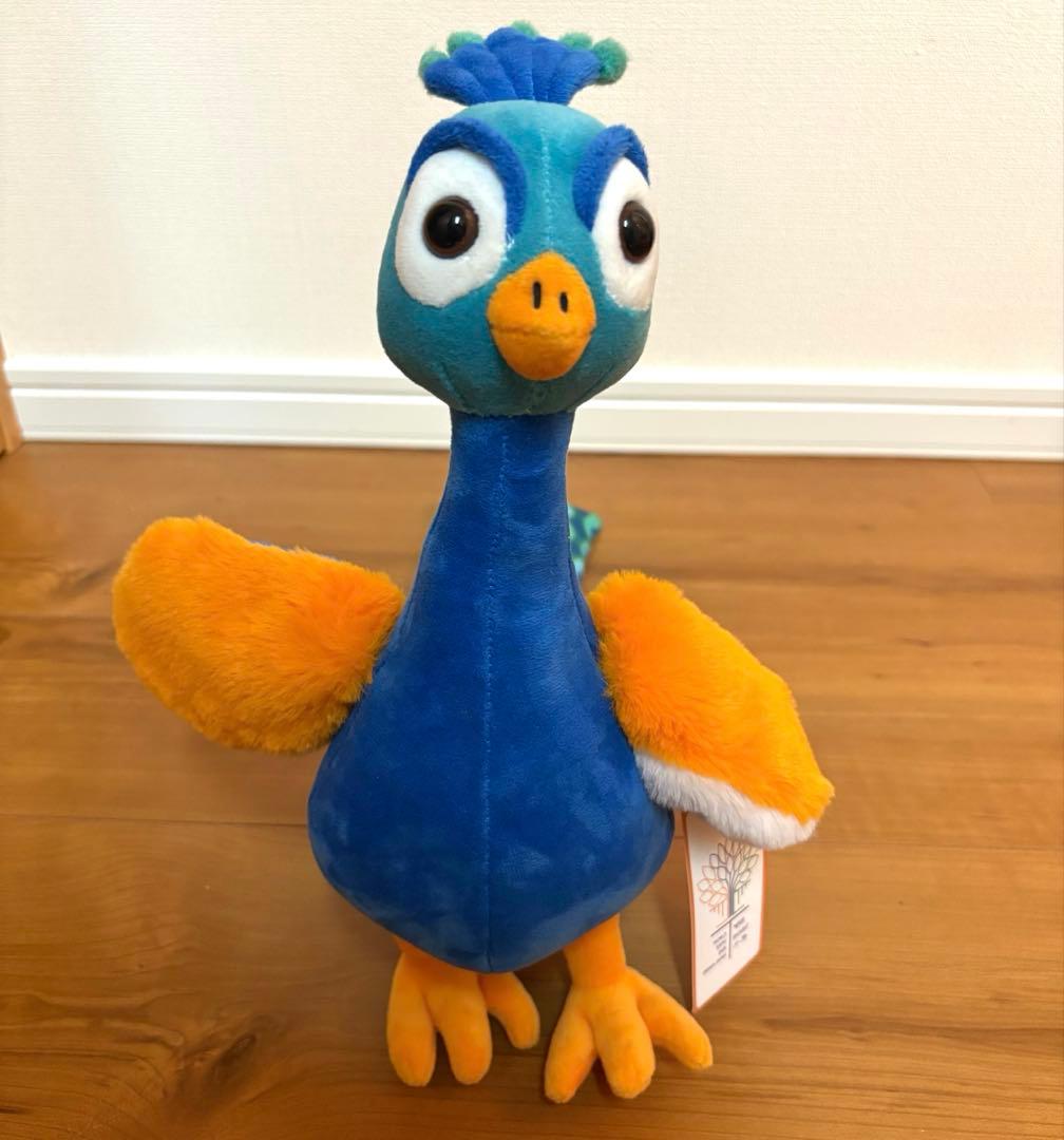 超レア】大阪・関西万博 インドパビリオン公式マスコット「マユール