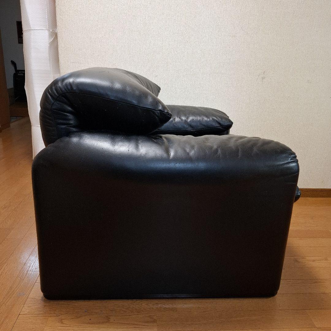 Cassinaカッシーナ マラルンガ 1人掛けソファ ヴィコ・マジストレッティ