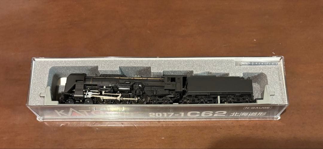 【ジャンク】KATO 2017-1 C62 北海道形