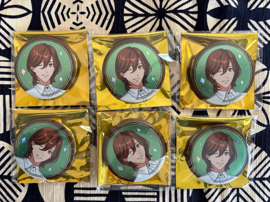 うたプリ スイパラ コラボ ライエモ 缶バッジ 寿嶺二 6個セット - メルカリ