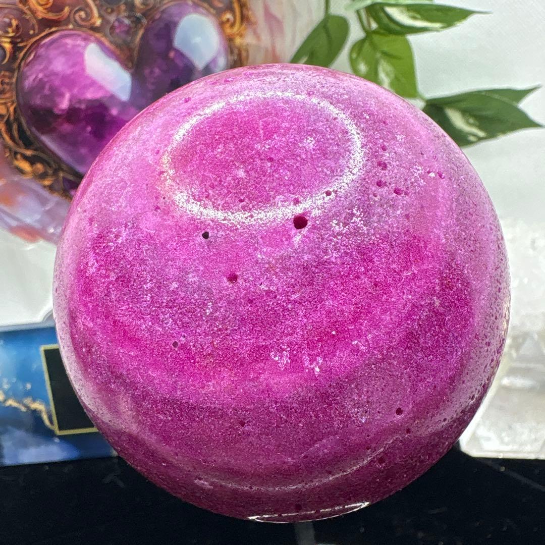 ルビースフィアBigサイズ♡♡キラキラ♡♡No.1762