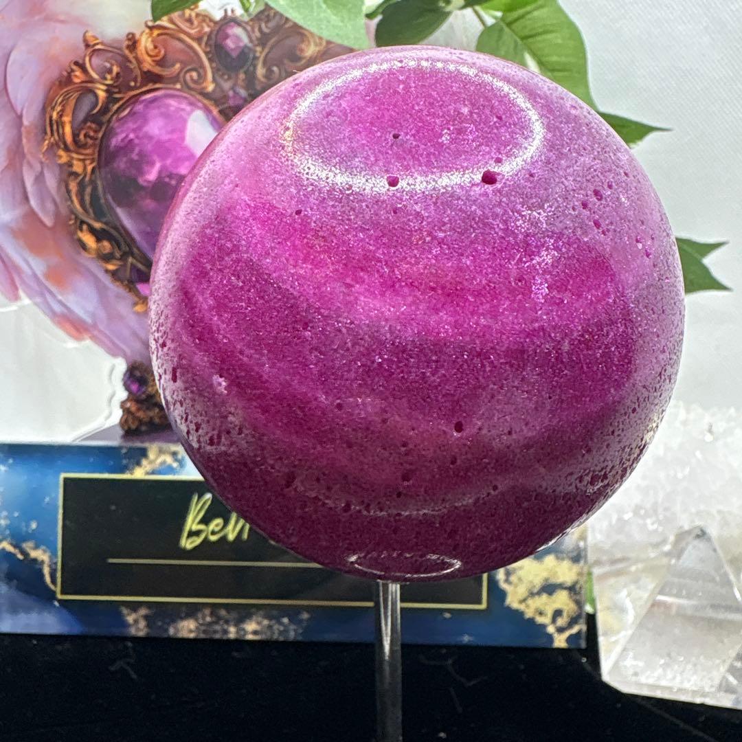 ルビースフィアBigサイズ♡♡キラキラ♡♡No.1762