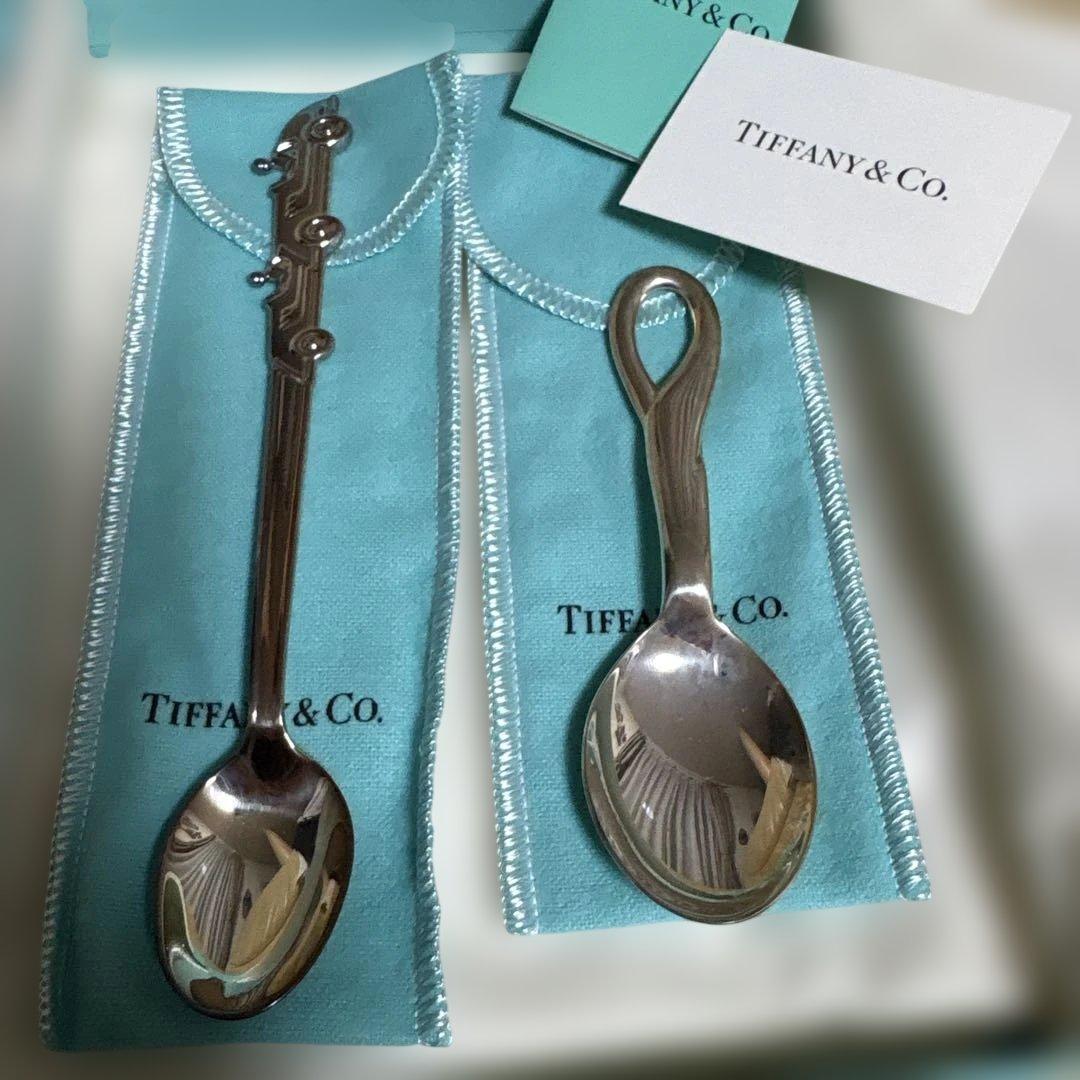 Tiffany & Co. スプーン2本セット