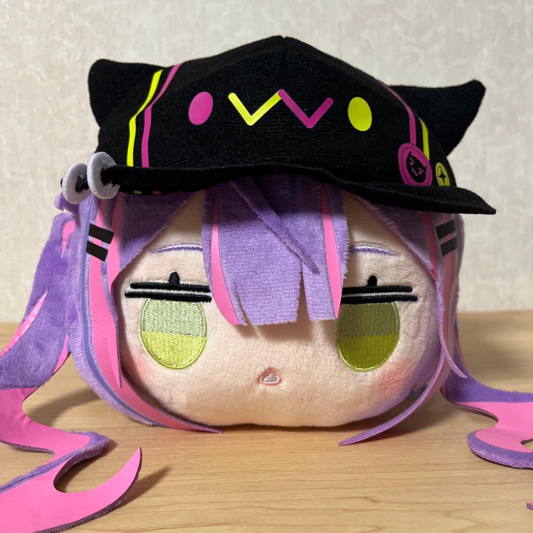 ホロライブ 常闇トワ 寝そべりぬいぐるみ - メルカリ