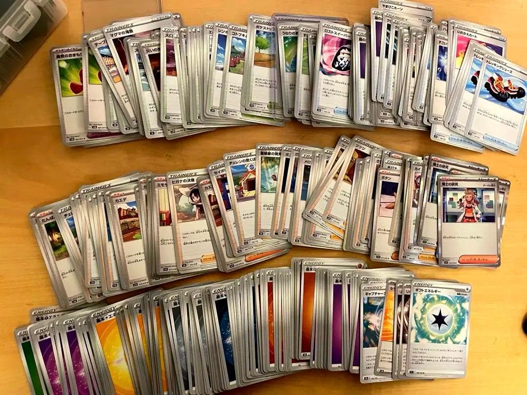 引退品】ポケカ構築済み12デッキセット1651枚。総額50万円分即プレイ