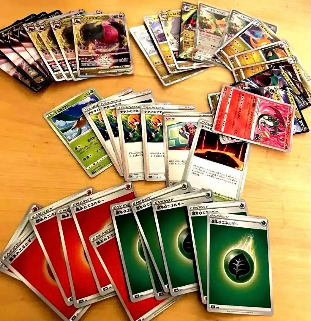 引退品】ポケカ構築済み12デッキセット1651枚。総額50万円分即プレイ