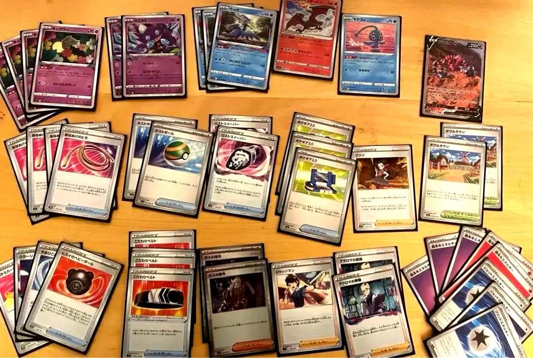引退品】ポケカ構築済み12デッキセット1651枚。総額50万円分即プレイ
