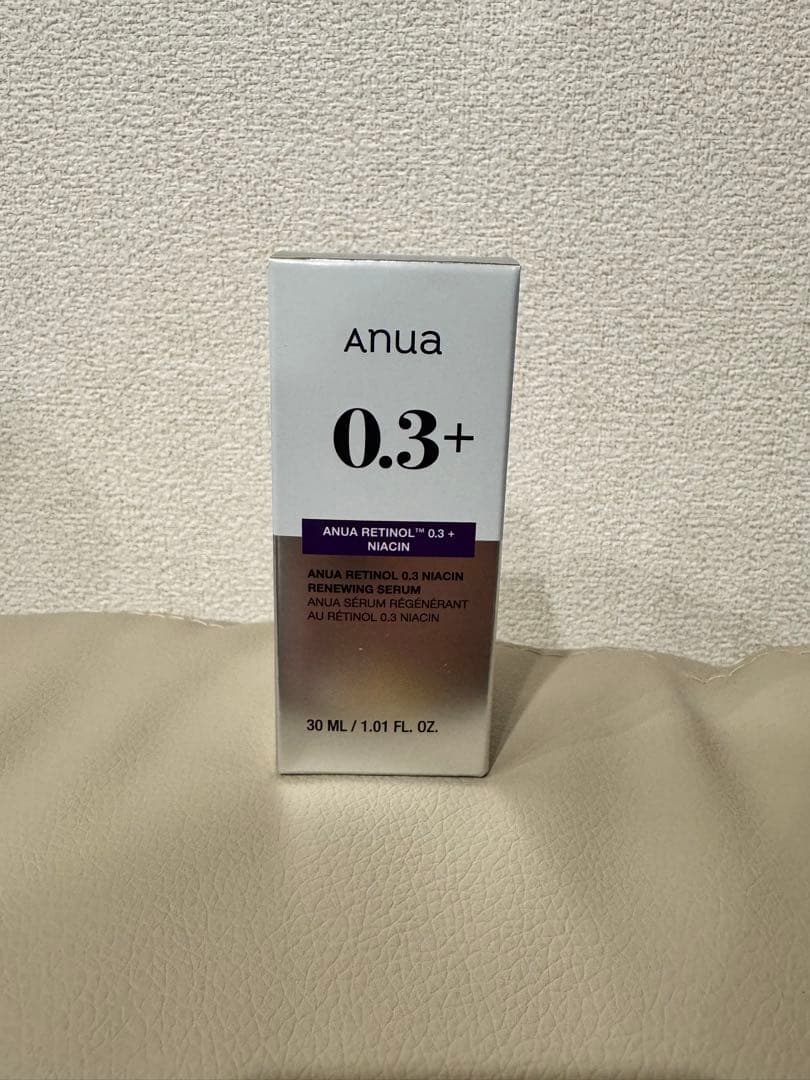 【ホリデー限定】Anua レチノール スキンケア セット